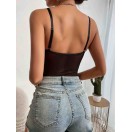 Siyah fantazi transparan body