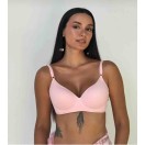 Pembe Balenli sütyen Pembe Balenli sütyen