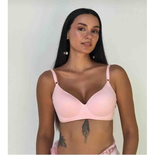Pembe Balenli sütyen Pembe Balenli sütyen