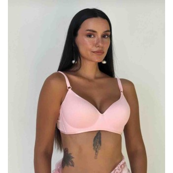 Pembe Balenli sütyen 
