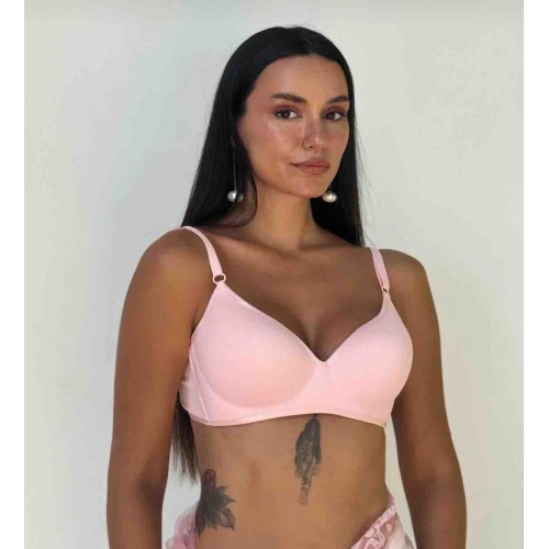 Pembe Balenli sütyen Pembe Balenli sütyen