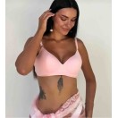 Pembe Balenli sütyen Pembe Balenli sütyen