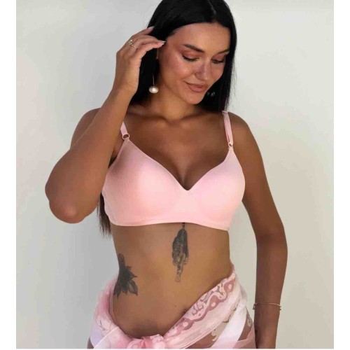 Pembe Balenli sütyen Pembe Balenli sütyen