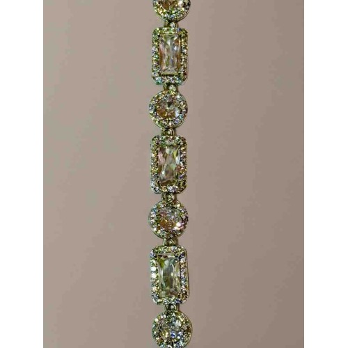 Zirkon Taşlı Zarif Tasarım Bileklik |