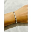 Zirkon Taşlı Zarif Tasarım Bileklik |