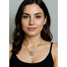 Işınlı Nazar Boncuğu Kolye - Koruyucu ve Şık