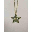 Yıldız Taşlı Kolye - Işıltılı Zarif Kolye