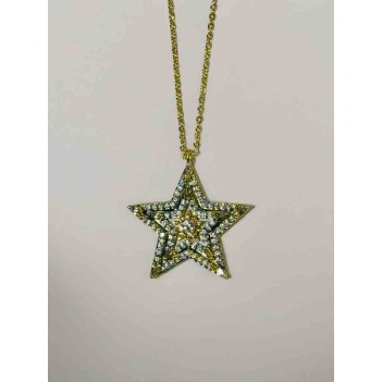 Yıldız Taşlı Kolye - Işıltılı Zarif Kolye