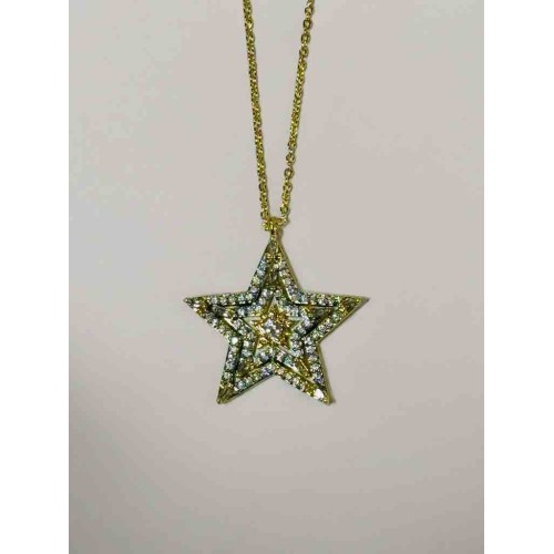 Yıldız Taşlı Kolye - Işıltılı Zarif Kolye