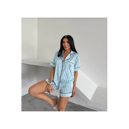 Şortlu Pijama Takımı