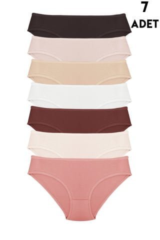Koza Biat 57000-527 Bayan Bato Külot 7’li – Uygun Fiyatlı Kadın Külot