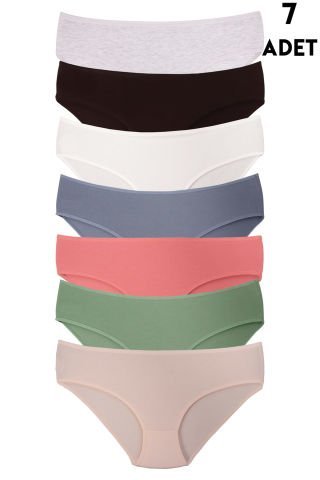 Koza Biat 57000-532 Bayan Bato Külot 7’li – Uygun Fiyatlı Kadın Külot