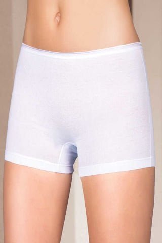 Berrak 2100-2101 Bayan Boxer Şort Uygun Fiyatlı Dikişsiz Kadın Boxer