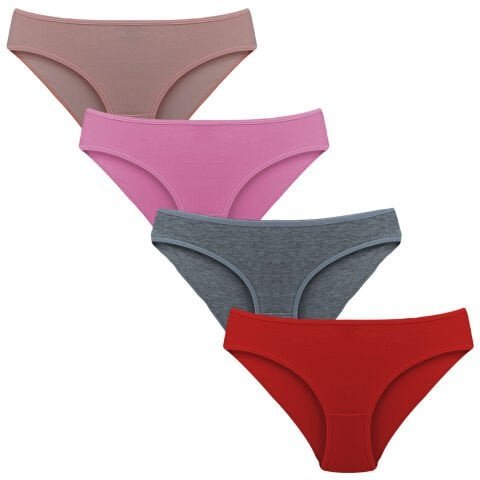 Byou Life (M-L-XL-2XL-3XL) Bambu Bayan Külot 12’li – Uygun Fiyatlı Kadın Külot