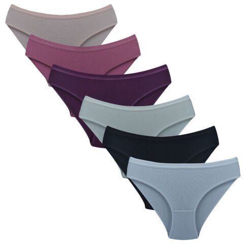 Byou Life (L-XL-2XL) Penye Soft Fitilli Bayan Külot 12’li – Uygun Fiyatlı Kadın Külot