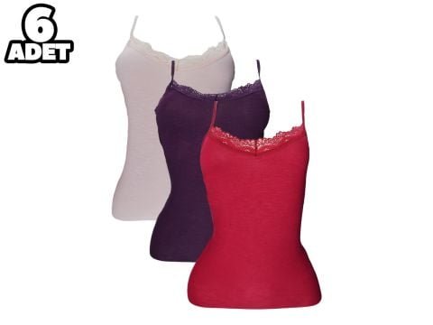 Defnem 5206 Flamlı Nefes Alan Bayan Atlet 6’lı – Uygun Fiyatlı Atlet