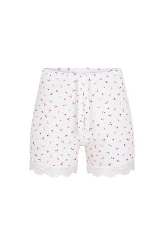 Dondeza 5078 Desenli Viskon Bayan Şort 6’lı Uygun Fiyatlı Dikişsiz Kadın Boxer