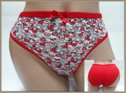 DONDEZA DON101 BAYAN FANTAZİ BİKİNİ (12 Lİ) – Uygun Fiyatlı Kadın Külot