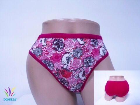 DONDEZA DON340 BAYAN FANTAZİ BİKİNİ (12 Lİ) – Uygun Fiyatlı Kadın Külot