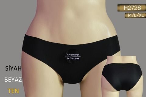 Helena Paris 2728 Bato Lazer Kesim Külot 12’li – Uygun Fiyatlı Kadın Külot