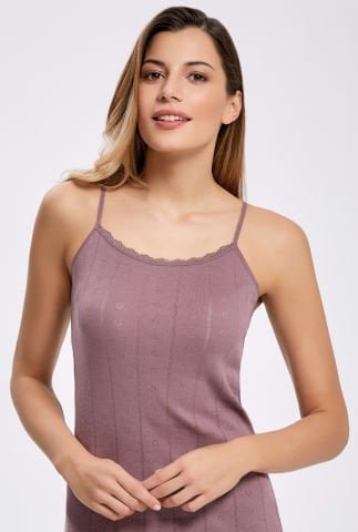 İlke 2023 Jakarlı Dantelli Bayan İp Askılı Atlet – Uygun Fiyatlı Atlet