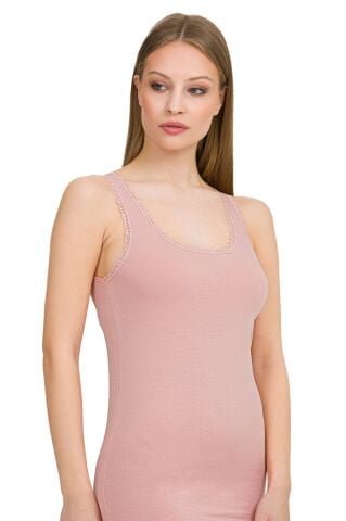 İlke 229 Askısı Dantel Bayan Kalın Askılı Atlet 6’lı – Uygun Fiyatlı Atlet