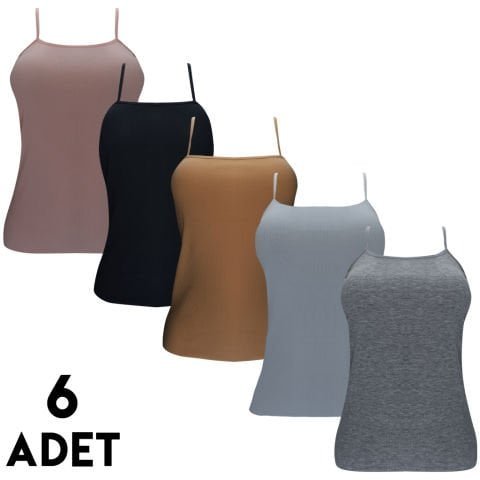 İntimo 2002 İp Askılı Raporlu Bayan Atlet 6’lı – Uygun Fiyatlı Atlet