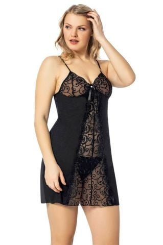 Kota 6338 Bayan Fantazi Gecelik Takım – Uygun fiyatlı fantazi ve gecelik