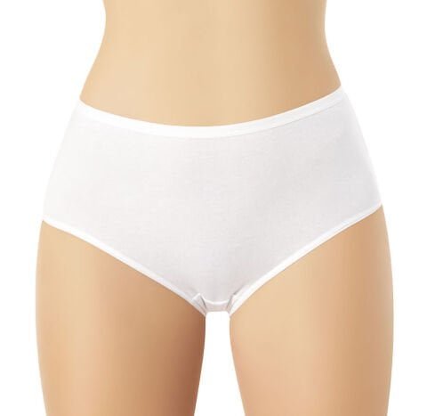 Kota 5028 (L-XL-2XL-3XL-4XL) Yüksek Bel Penye Bayan Külot 12’li – Uygun Fiyatlı Kadın Külot