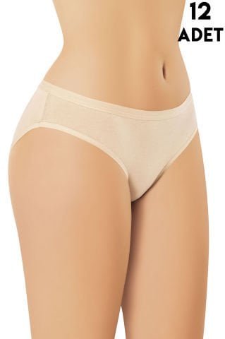 Kota 5100 Bambu Bayan Bikini (M-L-XL) 12’li – Uygun Fiyatlı Kadın Külot