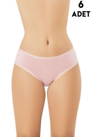 Kota 5108 (M-L-XL-2XL) Paris Model Modal Bayan Külot 6’lı – Uygun Fiyatlı Kadın Külot