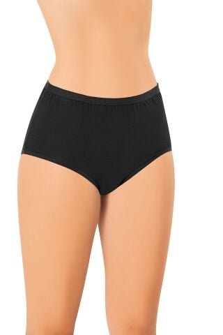 Kota 5112 (L-XL-2XL-3XL) Bambu Yüksek Bel Bayan Külot 12’li – Uygun Fiyatlı Kadın Külot