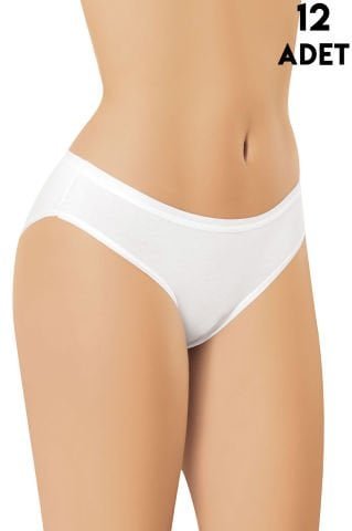 Kota 5113 Modal Bayan Bikini (M-L-XL) 12’li – Uygun Fiyatlı Kadın Külot