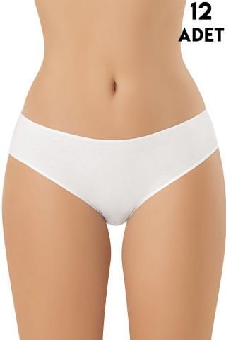 Kota 5115 Modal Bayan Bikini (M-L-XL) 12’li – Uygun Fiyatlı Kadın Külot