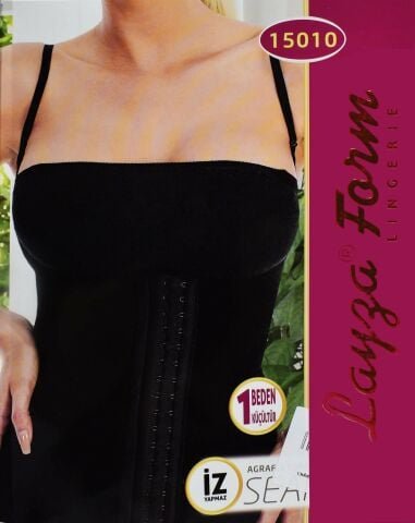 Liza 15010 Agraflı Toparlayıcı İnce Askılı Atlet – Uygun Fiyatlı Atlet