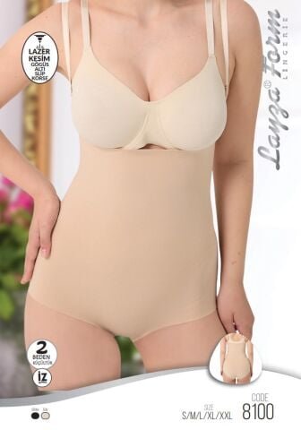 Liza 8100 Göğüs Altı Slip Boy Korse – Uygun Fiyatlı Kadın Külot