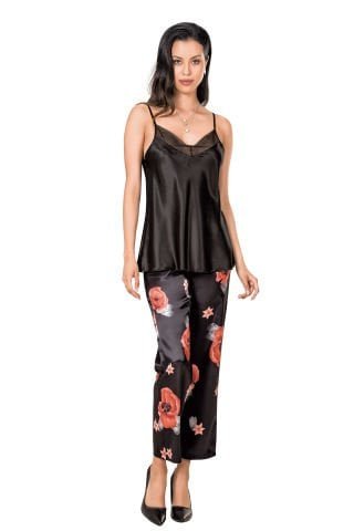 Moongirl 217 Bayan Saten Pijama Takım – Uygun fiyatlı fantazi ve gecelik