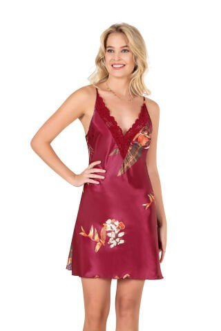 Moongirl 336 Bayan Empirme Saten Gecelik – Uygun fiyatlı fantazi ve gecelik