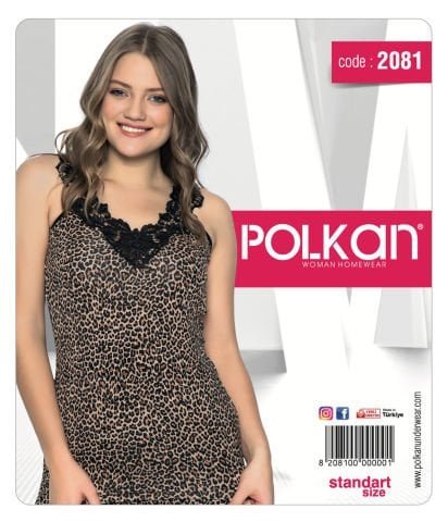 Polkan 2081 Bayan Leopar Atlet – Uygun Fiyatlı Atlet