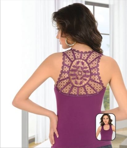 Polkan 2070 Güpürlü Bayan Atlet – Uygun Fiyatlı Atlet