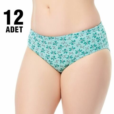 Seher 0027 Empirme Bayan Kom 12’li – Uygun Fiyatlı Kadın Külot