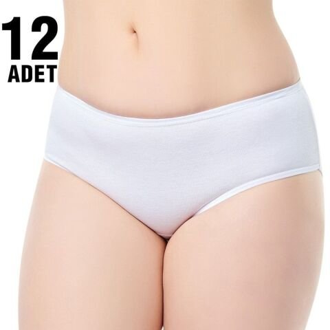 Seher 0028 Ribana Bayan Bato Külot 12’li – Uygun Fiyatlı Kadın Külot