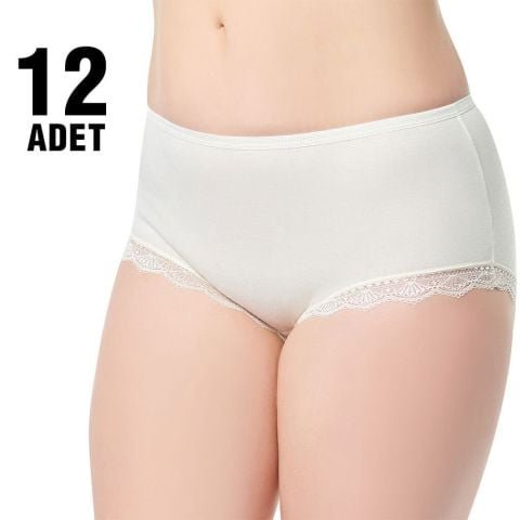 Tutku 0948 Işık Bayan Bato 12’li – Uygun Fiyatlı Kadın Külot