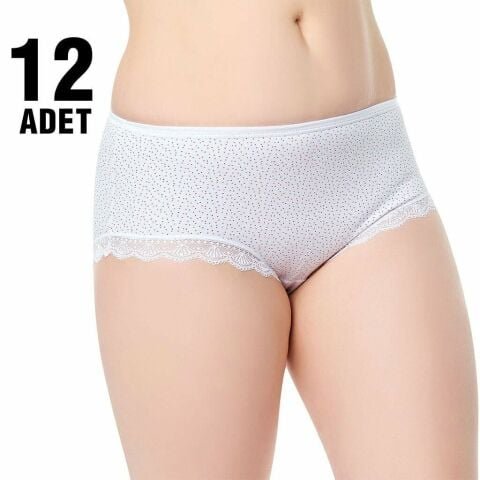 Tutku 0949 Işıl Bayan Bato 12’li – Uygun Fiyatlı Kadın Külot