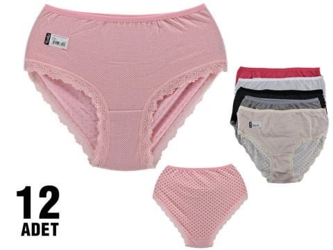 Tutku 0961 Özlem Bayan Bato 12’li – Uygun Fiyatlı Kadın Külot
