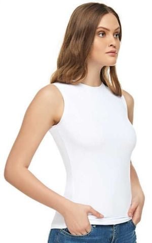 Tutku Elit 2201 Elestan Bayan Sıfır Kol Atlet – Uygun Fiyatlı Atlet