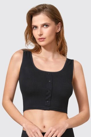 Berrak 7011 Bayan Yarım Atlet – Kadın İç Giyim – Büstiyer