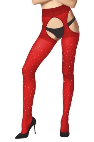 Daymod Fantazi Bayan Taşlı Külotlu Çorap – Kadın İç Giyim – Kadın Çorap