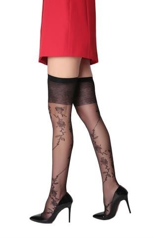 Daymod 1321001 Tris Bayan Jartiyer Çorap – Kadın İç Giyim – Kadın Çorap