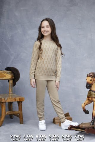 Elsima 3176 Kız Çocuk Uzun Kollu Pijama Takımı 6’lı (2-3-4-5-6-7 Yaş) – Pijama Takımı
